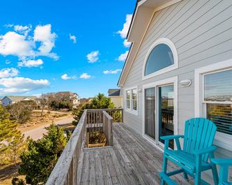 Barracuda Cove - Nags Head - Balcony