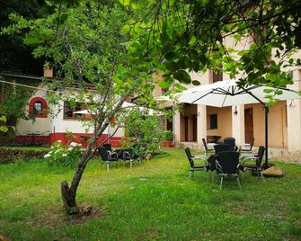 Hotel rural El Jardin del Conde - Puerto de Béjar - Patio