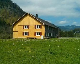 Löchle. Ferienhütte im Bregenzerwald, Andelsbuch - Andelsbuch - Gebäude