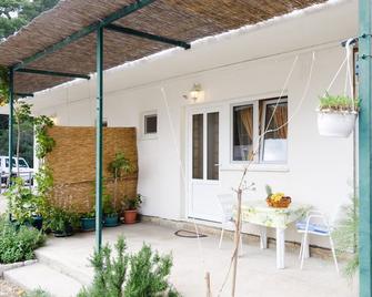 Apartments Skurla - Saplunara - Patio
