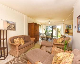 Licensed Nuc No 90/Tvu-0326 Serenity Beachfront Cottage - Kailua - Sala de estar