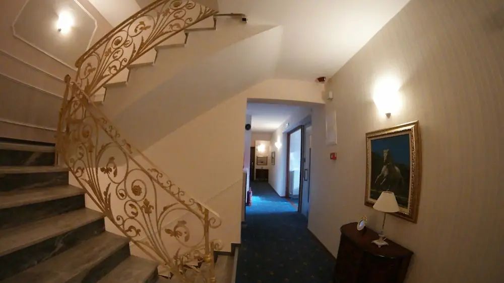 Hotel Mirto - Litochoron - Aufgang
