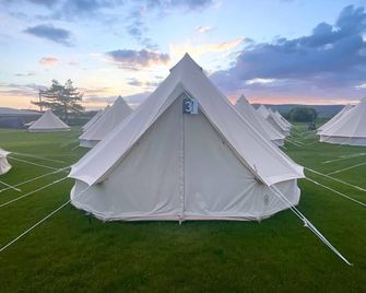 Nine Yards Bell Tents at the TT - Castletown - Castletown