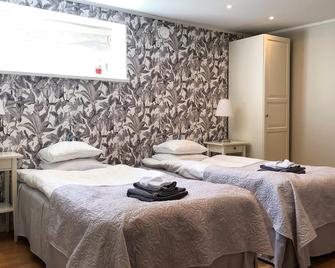 5 أنز بيد آند بريكفاست - غوتنبرغ (السويد) - غرفة نوم