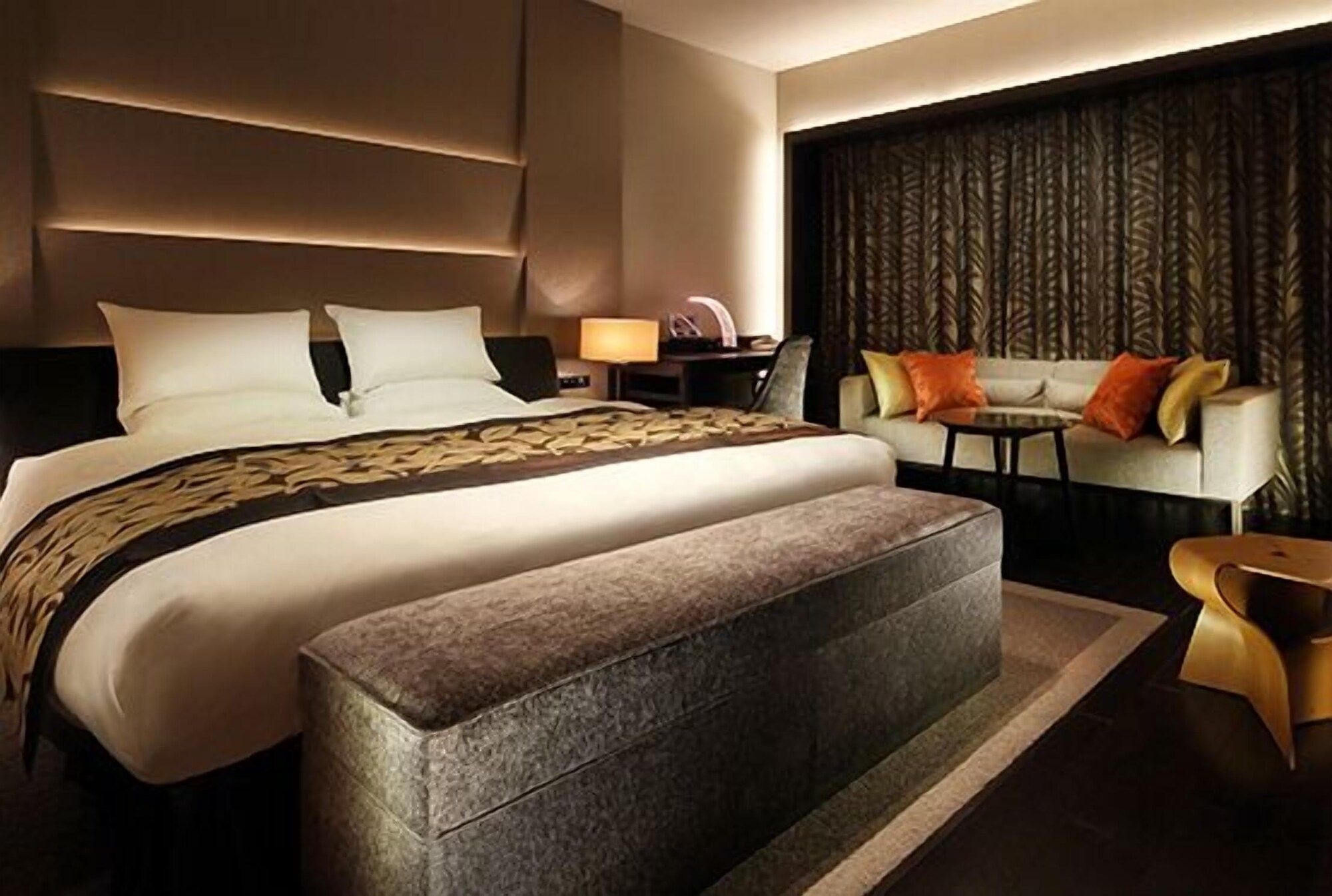 هوتل متروبوليتان ياماجاتا - ياماجاتا - غرفة نوم