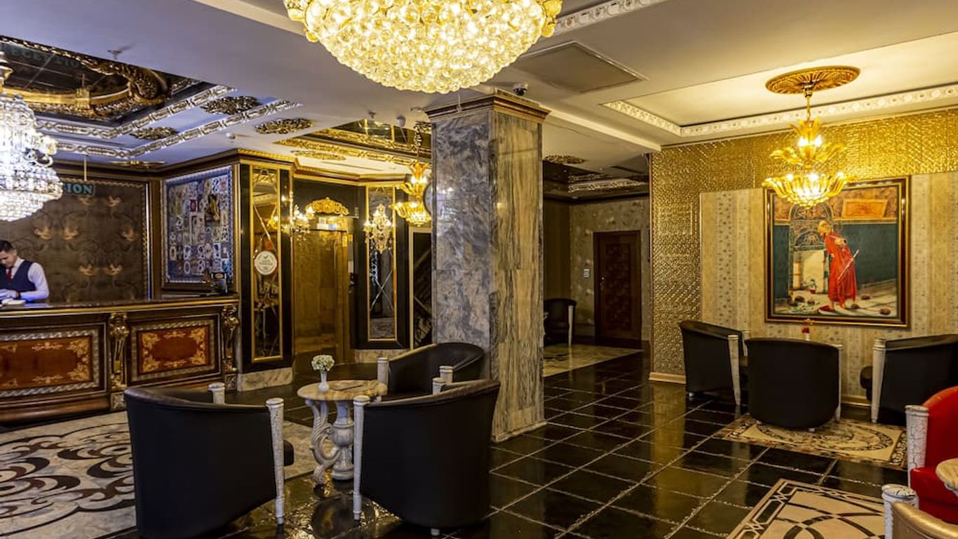 Laleli Blue Marmaray Hotel