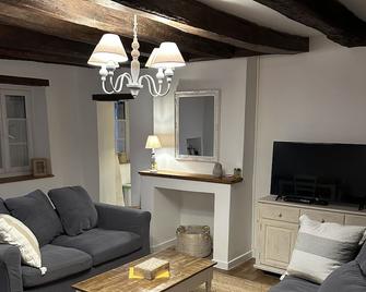 Vrbo Property - Monteaux - Living room