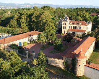 Château de Champlong Table Hôtel Golf & Spa - Villerest