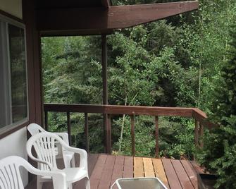 Last Minute Bargain Vail Cabin With Spectacular Views, One Of A Kind Views! - Vail - Balcony