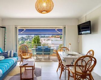 Le Marbello / 4 pax - Le Lavandou - Huiskamer