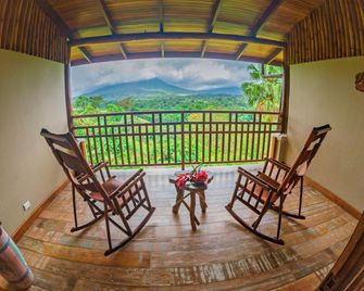 Lost Iguana Resort and Spa - La Fortuna - Balkon