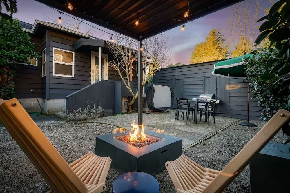The Happy Hideaway - Seattle - Patio