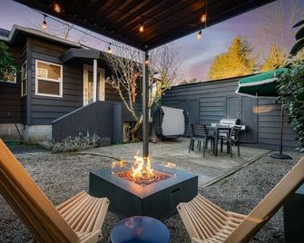The Happy Hideaway - Seattle - Patio