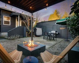 The Happy Hideaway - Seattle - Patio