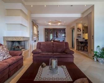 Villa Relax - Kimolos - Obývací pokoj