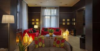 Hotel Vittoria - Trapani - Living room