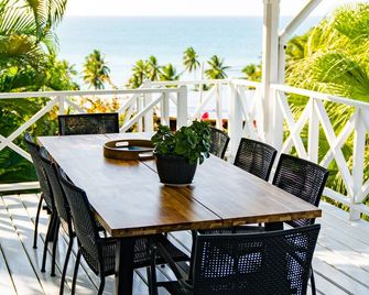 Spectacular Cozy Sea View Staffed Villa - Las Terrenas - Balcón