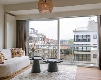 Huswell - Modern and bright studio in centre of Knokke - Knokke-Heist - Wohnzimmer