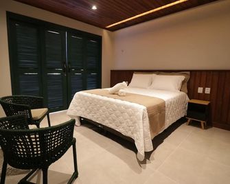 Hotel Chalé Lagoa dos Ingás - Martins - Quarto