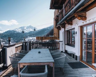 Grünwald Resort - Sölden - Balkon