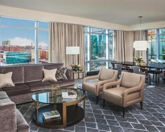 InterContinental Boston - Boston - Living room