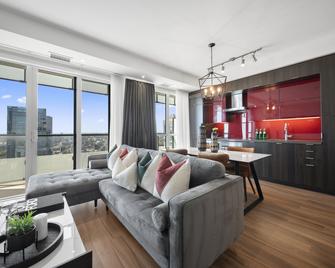 The Q Suites - Downtown Toronto - Toronto - Wohnzimmer