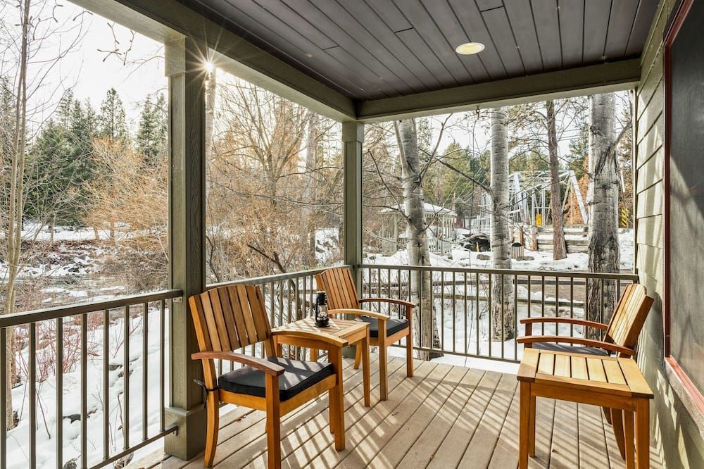 Bridge Street Cottages - Bigfork - Balcón