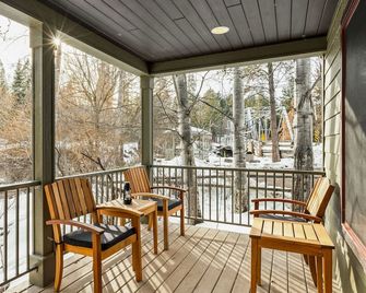 Bridge Street Cottages - Bigfork - Balcón