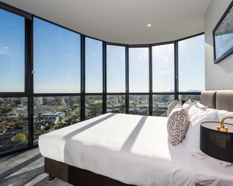 ذا سيبيل ميلبورن مولفيرن - ميلبورن - غرفة نوم