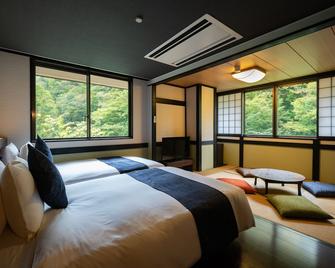 Onsen Guest House Tsutaya - Hakone - Chambre