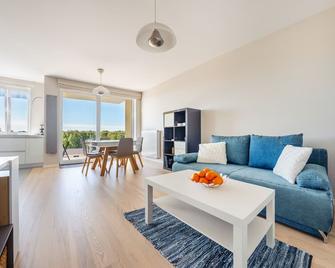 Osiedle Bursztynowe, Sun & Snow - Kolobrzeg - Living room