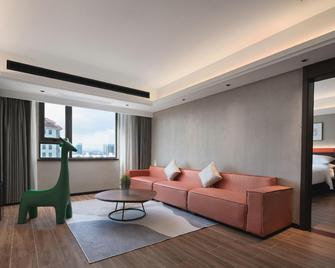 enjoy inn Wanning Hotel - Wanning - Obývací pokoj