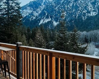 Best views at Wallowa Lake- Chalet North - Joseph - Balcón