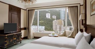 Island Shangri-La, Hong Kong - Hongkong - Schlafzimmer