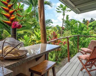 Gingerhill Farm Retreat - Kealakekua - Balcón