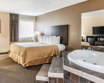 Quality Inn and Suites Mattoon - Mattoon - Bedroom