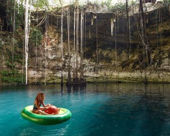 Hotel Boutique Cenote Secreto Maya - Ek Balam