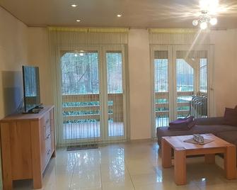 Vacation home \'Merlin\' in the Palatinate Forest consisting of 2 separate residential units - Dahn - Wohnzimmer