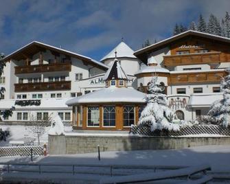 Berghotel Almrausch - Berwang - Gebäude