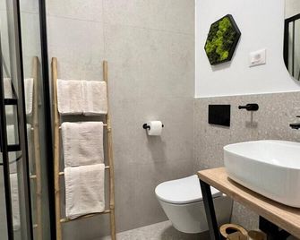 New Premium Apartment Rivetta - Parenzo - Bagno