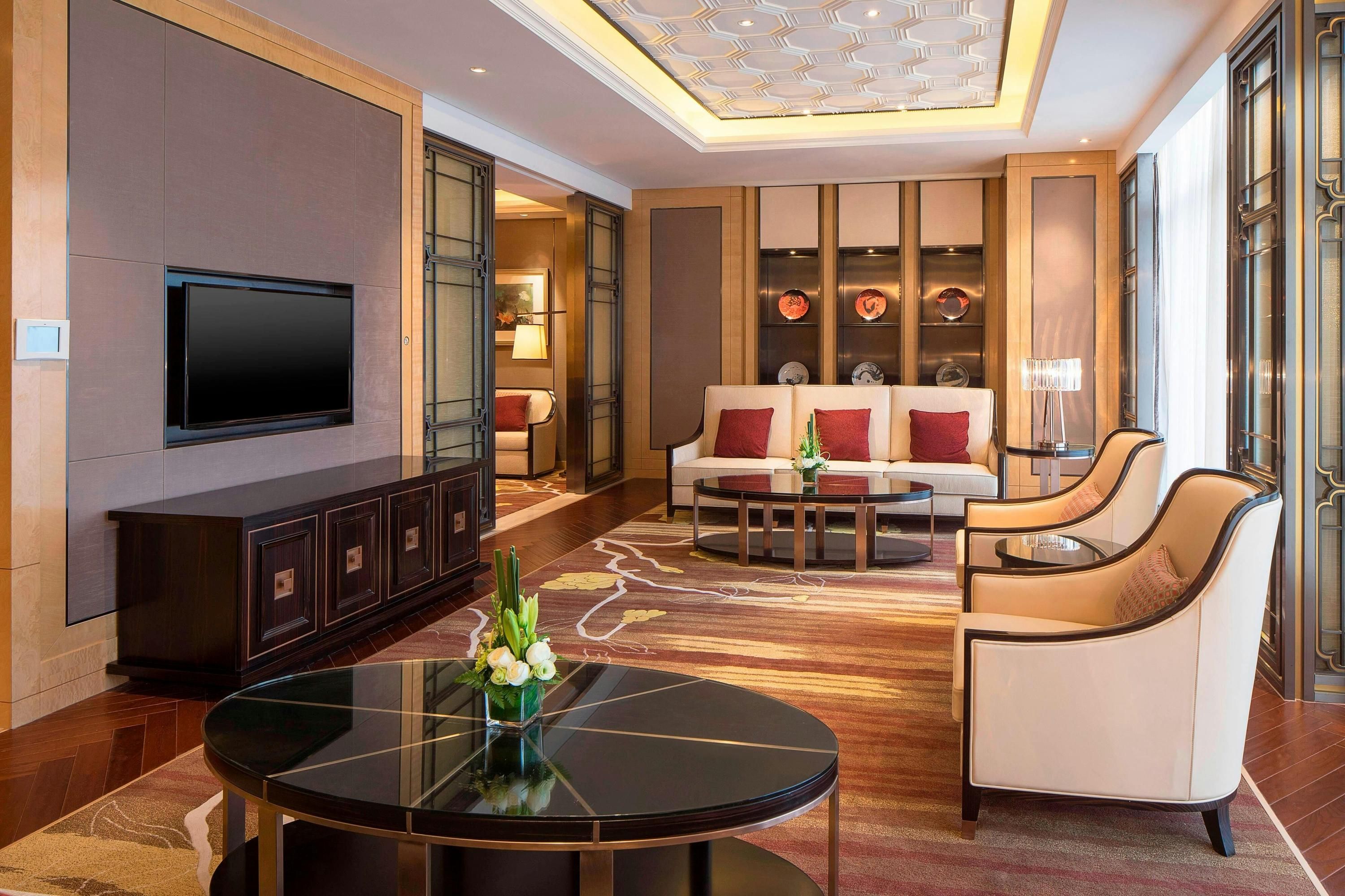 Sheraton Langfang Chaobai River Hotel - לאנגפאנג - טרקלין