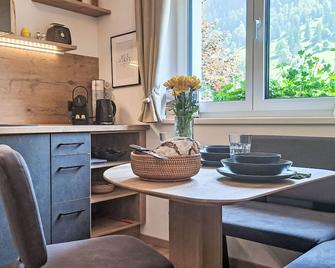 Apartment Apartement Haus Dankl by Interhome - Fusch an der Grossglocknerstrasse - Їдальня
