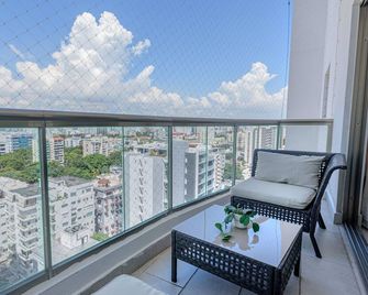 Amazing Harmony Apt 17flr In Lajulia @poolgymspa - Santo Domingo - Balcón