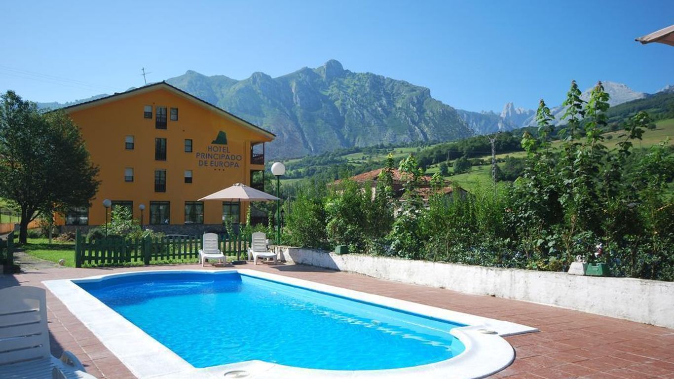 Hotel Principado De Europa