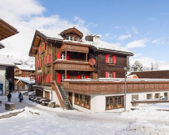 Hotel Walliserkanne - Grächen - Edificio