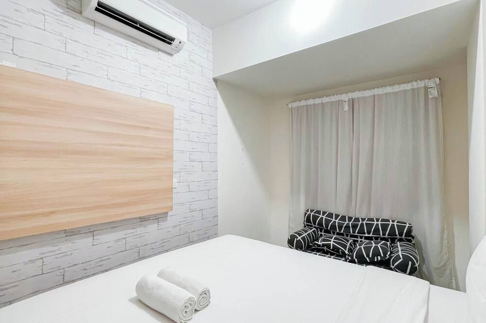 Comfort And Minimalist 1Br Apartment Vida View Makassar - Makassar - Bedroom