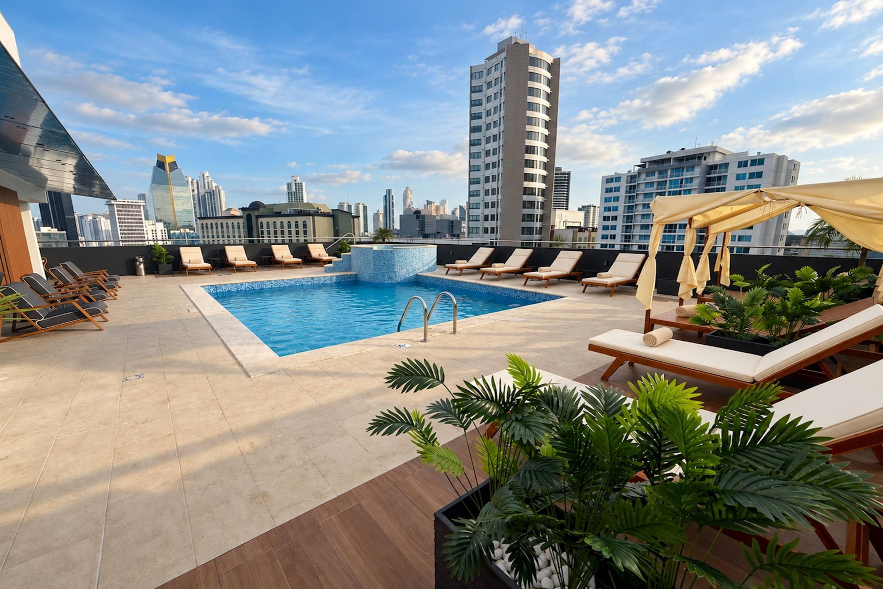 TRYP by Wyndham Panama Centro - פנמה סיטי - בריכה