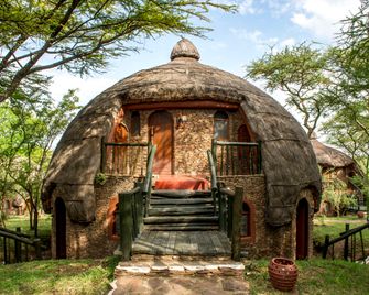 Serengeti Serena Safari Lodge - Seronera - Building