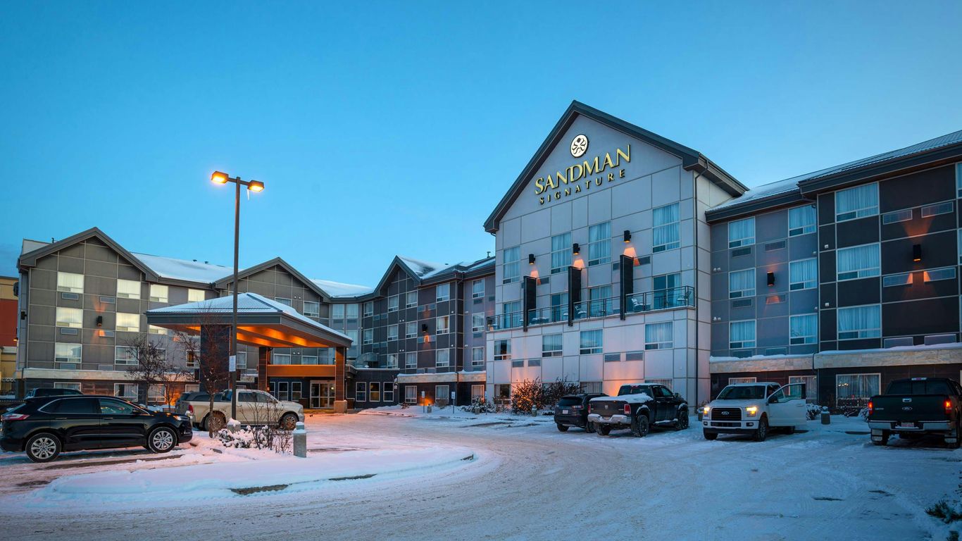 埃德蒙頓南桑德曼簽名酒店 - 艾德蒙頓
