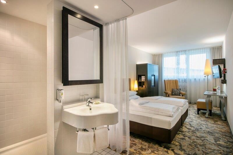 Arcotel Camino Stuttgart - שטוטגרט - חדר שינה